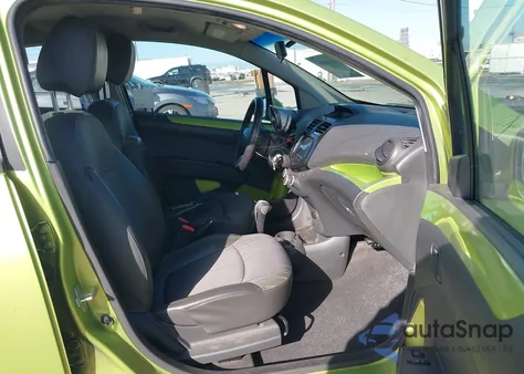 2013 Chevrolet Spark 1Lt Auto from USA, damaged, VIN KL8CD6S92DC603948